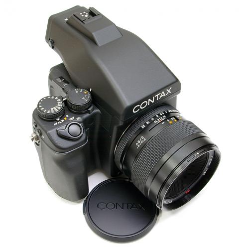 中古 コンタックス 645 80mm F2.8 セット CONTAX 【中古カメラ】 00378