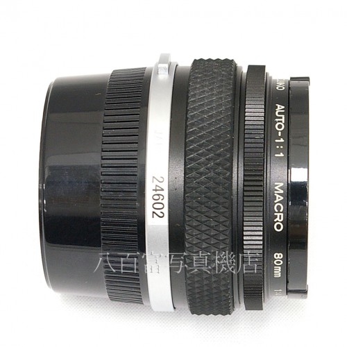 【中古】  オリンパス ZUIKO AUTO-1:1 MACRO 80mm F4 OMシステム OLYMPUS ズイコー マクロ 中古レンズ 24602