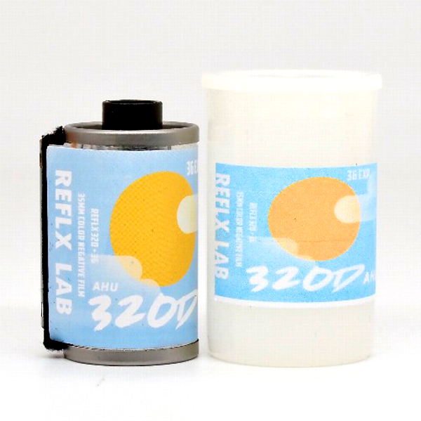 リフレクスラボ 320D AHU / ISO320 / 36枚撮り/カラーネガフィルム / REFLX LAB