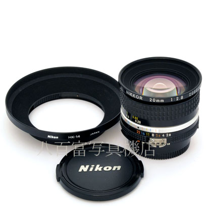 【中古】 ニコン Ai Nikkor 20mm F2.8S Nikon ニッコール 中古交換レンズ 45464