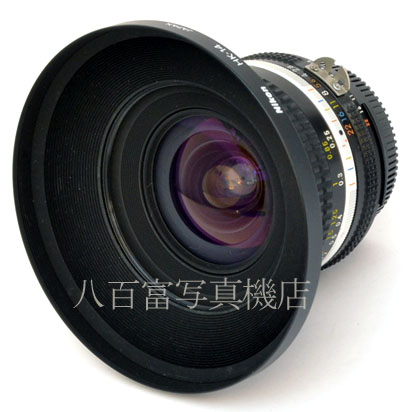 【中古】 ニコン Ai Nikkor 20mm F2.8S Nikon ニッコール 中古交換レンズ 45464