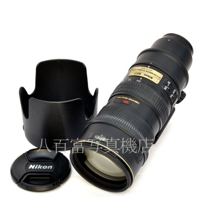 【中古】 ニコン AF-S VR Nikkor ED 70-200mm F2.8G ブラック Nikon/ニッコール 中古交換レンズ 45472
