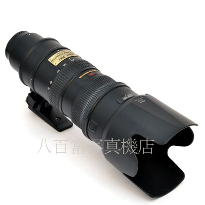 【中古】 ニコン AF-S VR Nikkor ED 70-200mm F2.8G ブラック Nikon/ニッコール 中古交換レンズ 45472