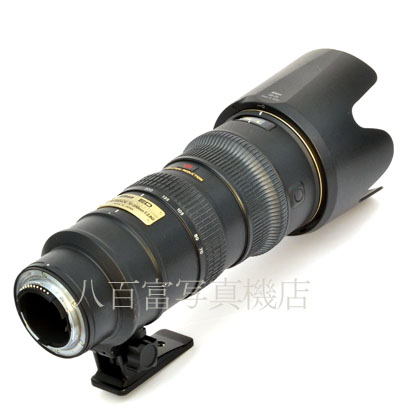 【中古】 ニコン AF-S VR Nikkor ED 70-200mm F2.8G ブラック Nikon/ニッコール 中古交換レンズ 45472