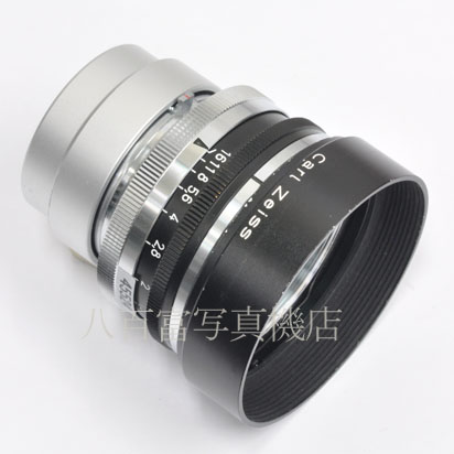 【中古】 ツァイス ゾナー T* 50mm F1.5 ニコンSマウント用 CARL ZEISS SONNAR 中古交換レンズ 45524