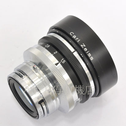 【中古】 ツァイス ゾナー T* 50mm F1.5 ニコンSマウント用 CARL ZEISS SONNAR 中古交換レンズ 45524