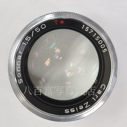 【中古】 ツァイス ゾナー T* 50mm F1.5 ニコンSマウント用 CARL ZEISS SONNAR 中古交換レンズ 45524