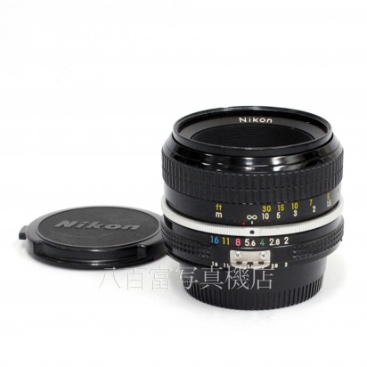 【中古】 ニコン Ai New Nikkor 50mm F2 Nikon  ニッコール 中古レンズ 29557