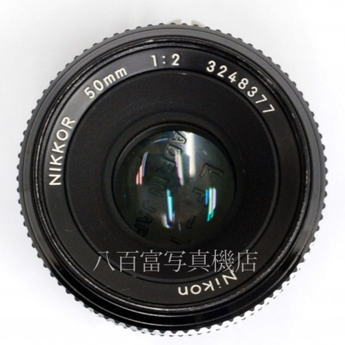 【中古】 ニコン Ai New Nikkor 50mm F2 Nikon  ニッコール 中古レンズ 29557