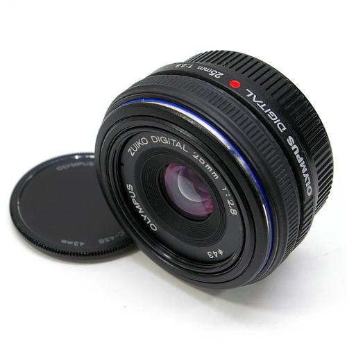 【箱付き美品】OLYMPUS ZUIKO DIGITAL 25mm F2.8 OLYMPUS ZUIKO DIGITAL 25mm F2.8 中古 OLYMPUS 標準パンケーキ