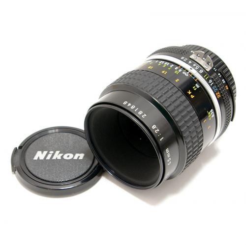 中古 ニコン Ai Micro Nikkor 55mm F2.8S Nikon / マイクロ ニッコール