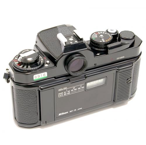 販売済み 中古 ニコン FE2 ブラック データバックMF-16付 ボディ Nikon
