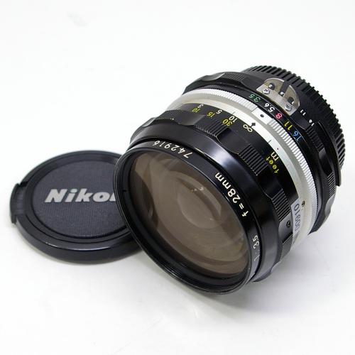 中古 ニコン Ai Auto Nikkor 28mm F3.5 Nikon / オートニッコール 【中古レンズ】 00910