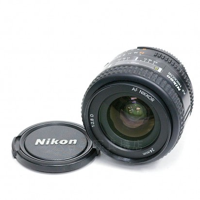 【中古】 ニコン AF Nikkor 24mm F2.8D Nikon / ニッコール 中古レンズ 18793
