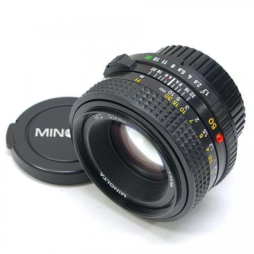 中古 ミノルタ New MD 50mm F1.7 MINOLTA 【中古レンズ】 G5504