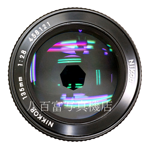 【中古】 ニコン New Nikkor 135mm F2.8 Nikon/ニッコール 中古レンズ 40692