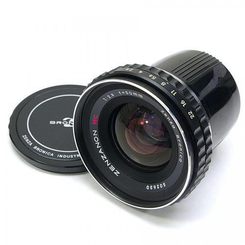 中古 ブロニカ ZENZANON MC 50mm F2.8 S2/EC用 ZENZABRONICA 【中古レンズ】 07608