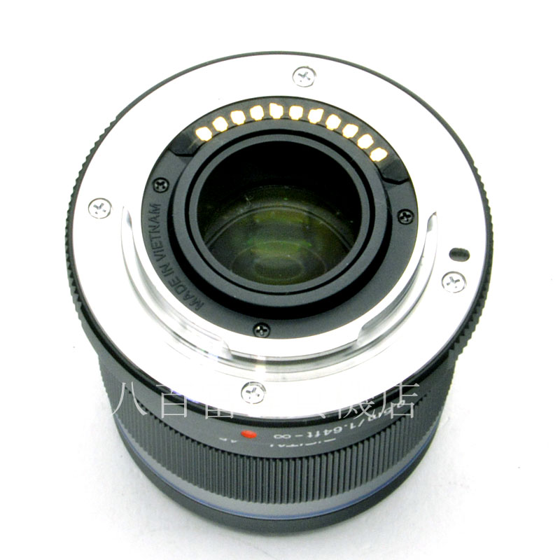 【中古】 オリンパス M.ZUIKO DIGITAL 45mm F1.8 ブラック OLYMPUS ズイコー マイクロフォーサーズ 中古交換レンズ 57934