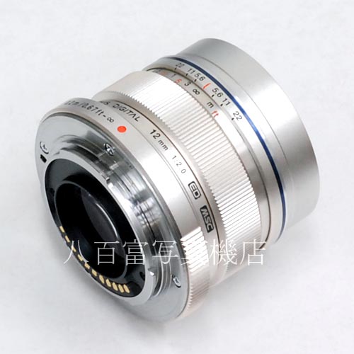 【中古】 オリンパス M.ZUIKO DIGITAL ED 12mm F2.0 シルバー OLYMPUS 中古レンズ 40689