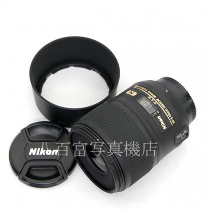 【中古】 ニコン AF-S Micro NIKKOR 60mm F2.8G ED Nikon マイクロニッコール 中古レンズ 35106