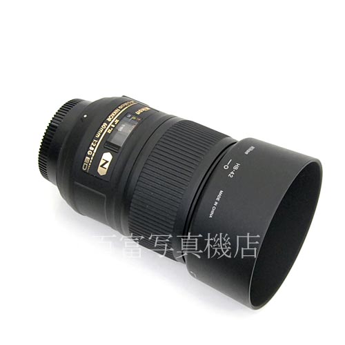 【中古】 ニコン AF-S Micro NIKKOR 60mm F2.8G ED Nikon マイクロニッコール 中古レンズ 35106