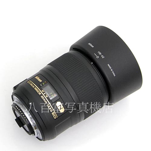 【中古】 ニコン AF-S Micro NIKKOR 60mm F2.8G ED Nikon マイクロニッコール 中古レンズ 35106