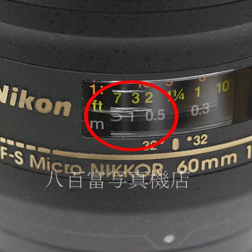 【中古】 ニコン AF-S Micro NIKKOR 60mm F2.8G ED Nikon マイクロニッコール 中古レンズ 35106