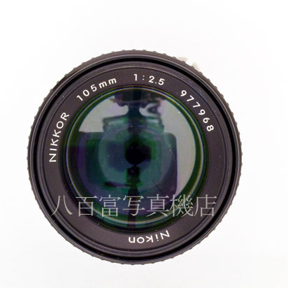 【中古】 ニコン Ai Nikkor 105mm F2.5S Nikon  ニッコール 中古交換レンズ 45465