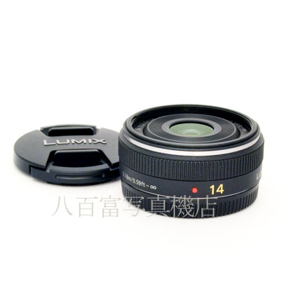 【中古】 パナソニックLUMIX G 14mm/F2.5 ASPH ブラック マイクロフォーサーズ用 Panasonic ルミックス H-H014 中古交換レンズ 45270