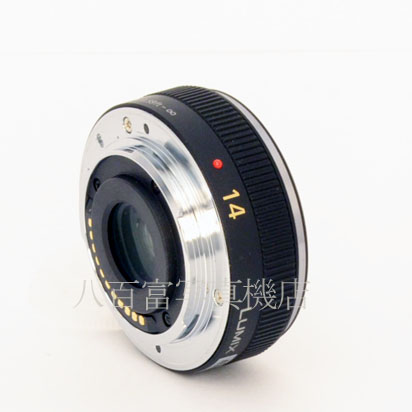 【中古】 パナソニックLUMIX G 14mm/F2.5 ASPH ブラック マイクロフォーサーズ用 Panasonic ルミックス H-H014 中古交換レンズ 45270