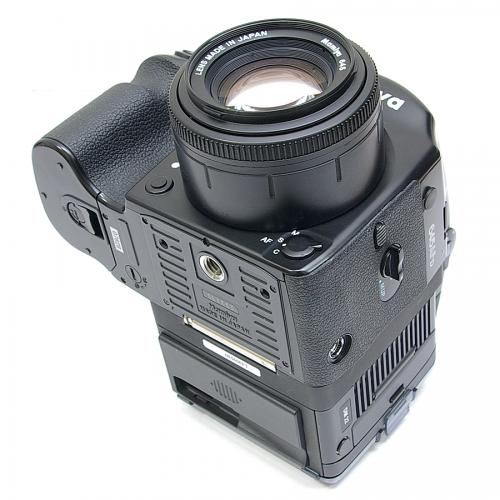 中古 マミヤ DM22 645AFD 80mm F2.8 セット MAMIYA 【デジタルカメラ/デジタルバック】 07628