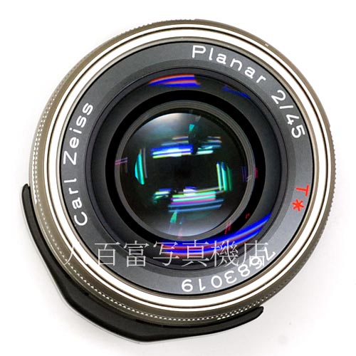 【中古】 コンタックス Planar T* 45mm F2 Gシリーズ用 CONTAX プラナー 中古レンズ 40721