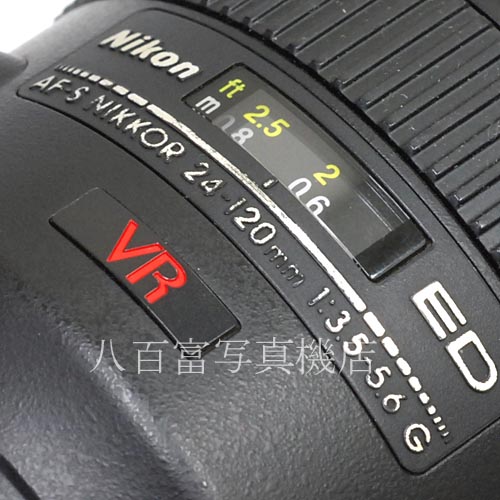 【中古】 ニコン AF-S NIKKOR 24-120mm F3.5-5.6G ED VR Nikon / ニッコール 中古レンズ 35111