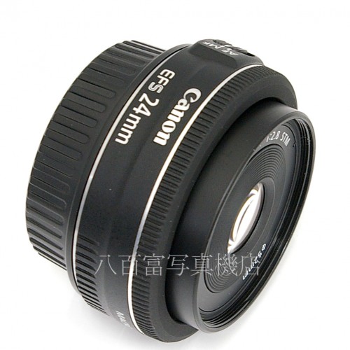 【中古】 キヤノン EF-S 24mm F2.8 STM Canon 中古レンズ 24587