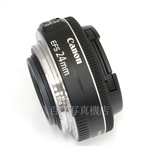 【中古】 キヤノン EF-S 24mm F2.8 STM Canon 中古レンズ 24587