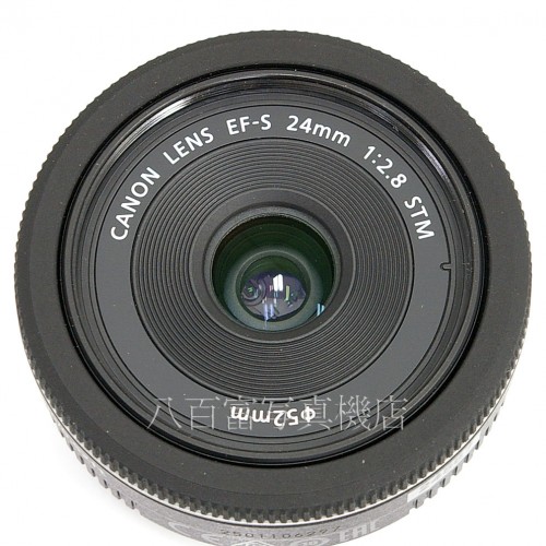 【中古】 キヤノン EF-S 24mm F2.8 STM Canon 中古レンズ 24587