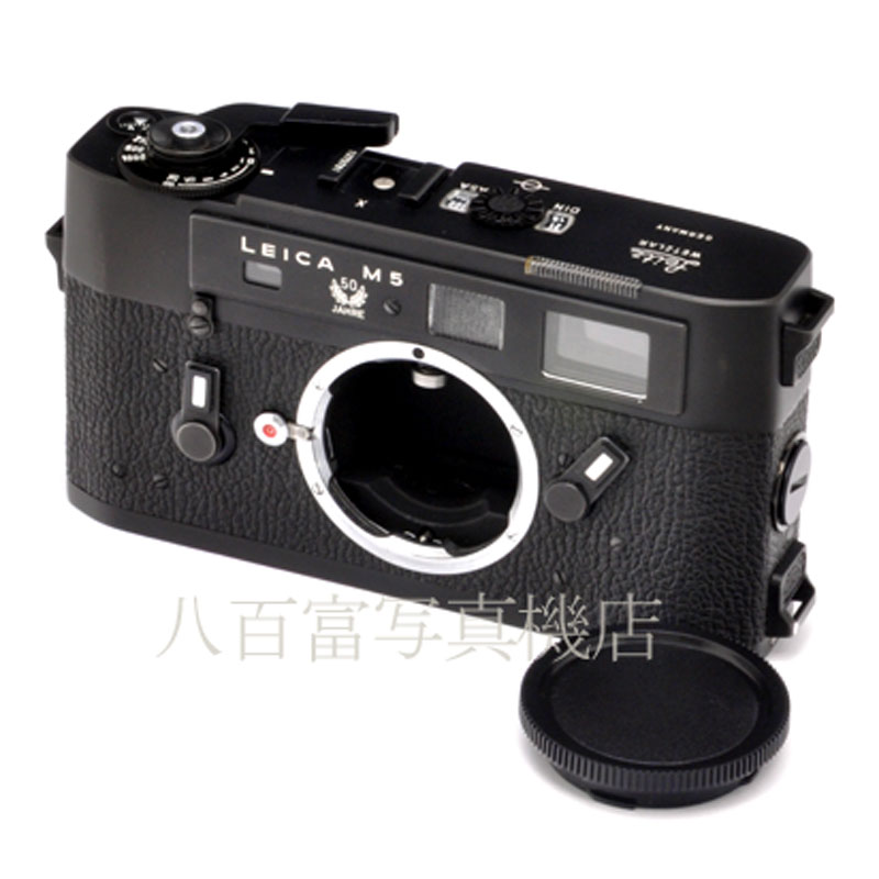 【中古】 ライカ M5  50周年記念 ブラック ボディ Leica  中古フイルムカメラ  57290