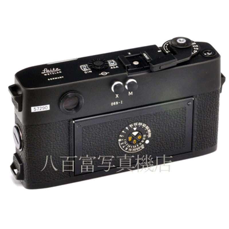【中古】 ライカ M5  50周年記念 ブラック ボディ Leica  中古フイルムカメラ  57290