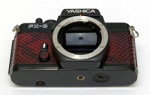 中古 ヤシカ FX-3 ボディ｜カメラのことなら八百富写真機店