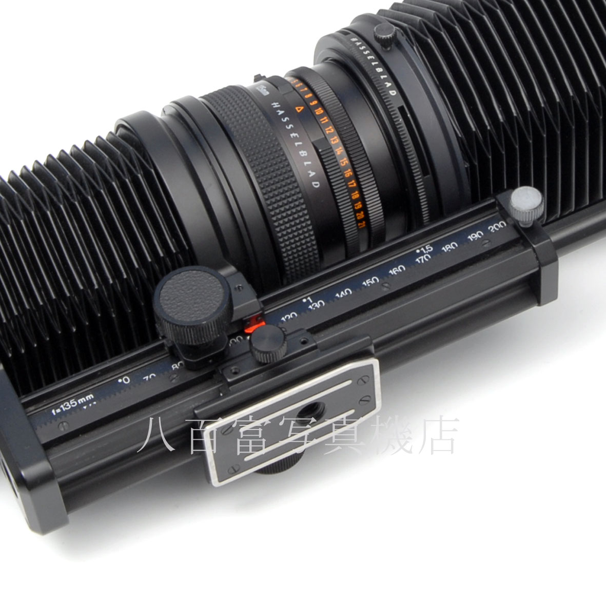 【中古】 ハッセルブラッド ツァイス マクロプラナー CF 135mm F5.6 ベローズ・シェード付 HASSELBLAD 中古レンズ・アクセサリー 08525