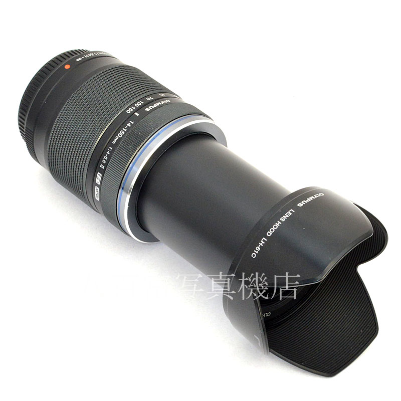 【中古】 オリンパス M.ZUIKO DIGITAL ED 14-150mm F4-5.6 II ブラック OLYMPUS 中古交換レンズ 49925