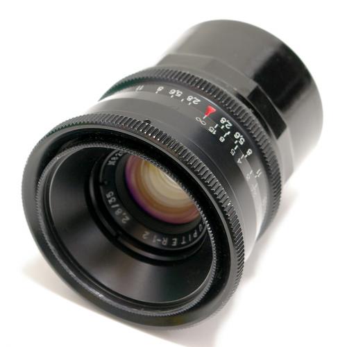 中古 ロシア ジュピター JUPITER-12 35mm F2.8 ライカLマウント ブラック