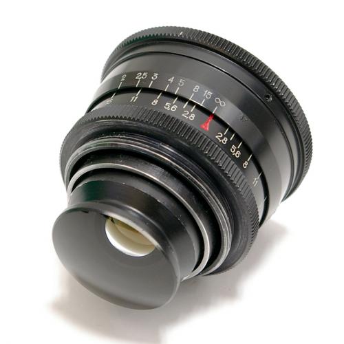 中古 ロシア ジュピター JUPITER-12 35mm F2.8 ライカLマウント ブラック