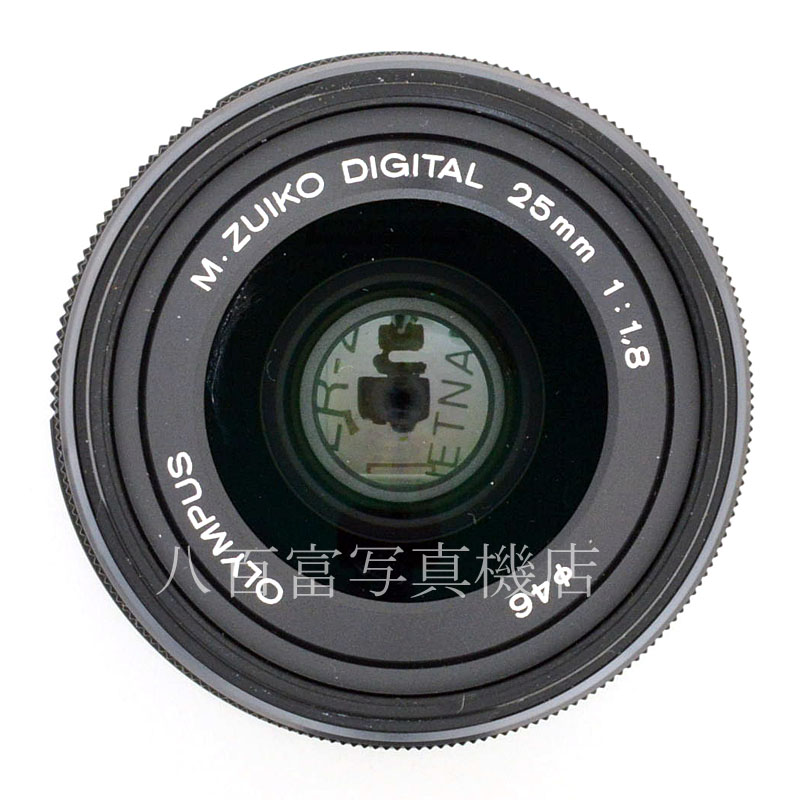 【中古】 オリンパス M.ZUIKO DIGITAL 25mm F1.8 ブラック OLYMPUS ズイコー マイクロフォーサーズ 中古交換レンズ 49924