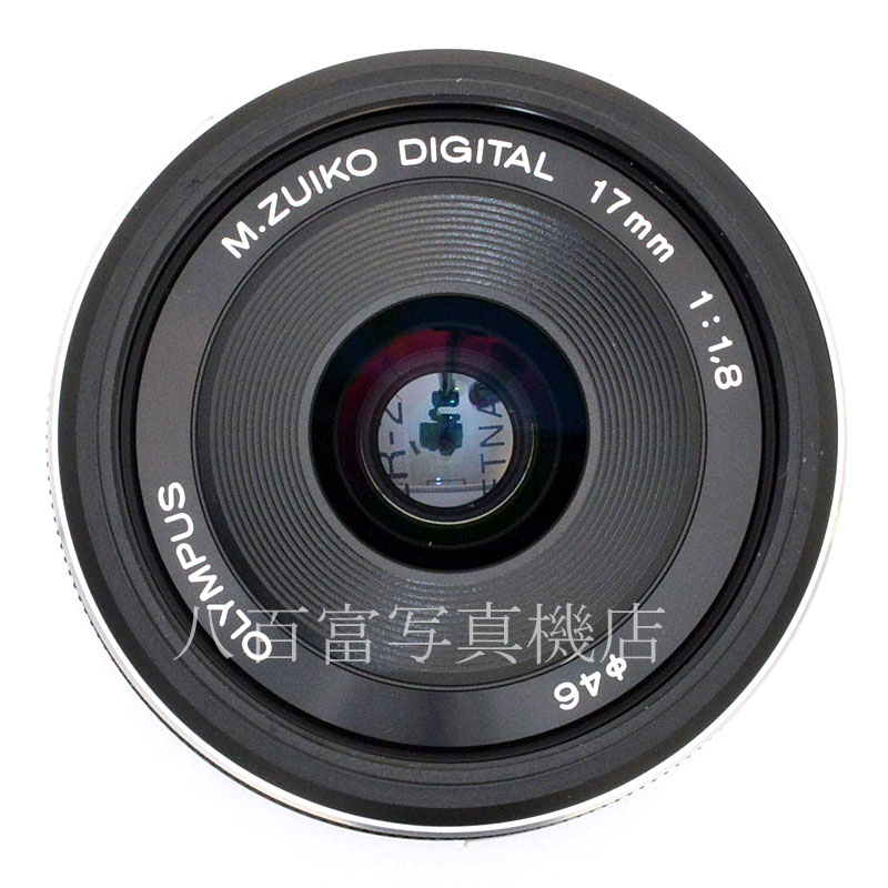 【中古】 オリンパス M.ZUIKO DIGITAL 17mm F1.8 ブラック マイクロフォーサーズ OLYMPUS　Mズイコー 中古交換レンズ 49923