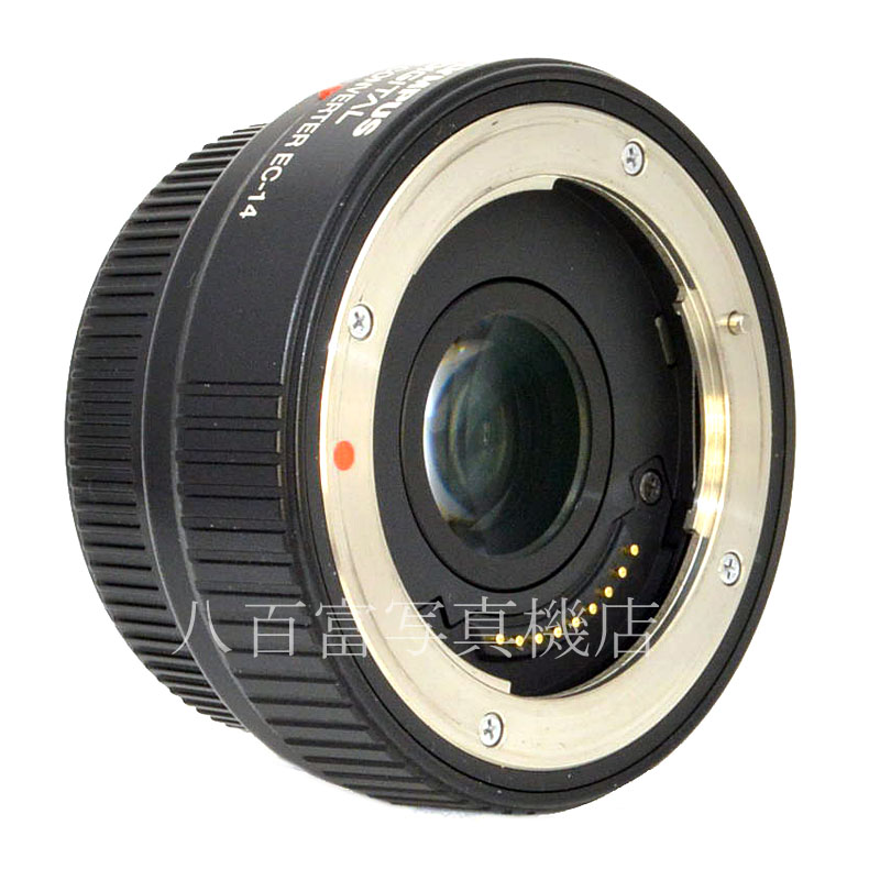 【中古】 ZUIKO DIGITAL 1.4x テレコンバーター EC-14 フォーサーズ用 ズイコー Teleconverter 中古交換レンズ 49919