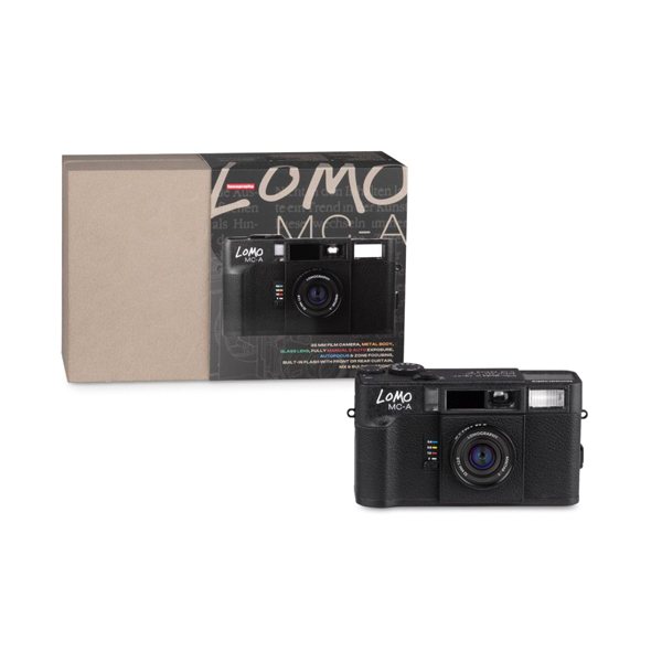 ロモグラフィー Lomo MC-A / ブラック / フィルムカメラ / lp700black / Lomography