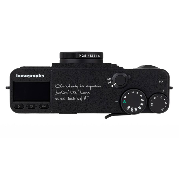 ロモグラフィー Lomo MC-A / ブラック / フィルムカメラ / lp700black / Lomography