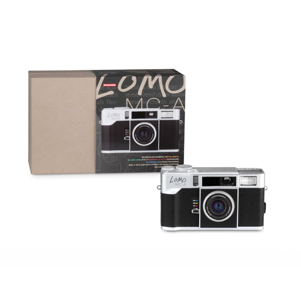 ロモグラフィー Lomo MC-A / シルバー / フィルムカメラ /  lp700silver / Lomography