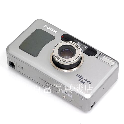 【中古】 コニカ ビッグミニ F シルバー  KONICA BiGmini F 中古カメラ 40775